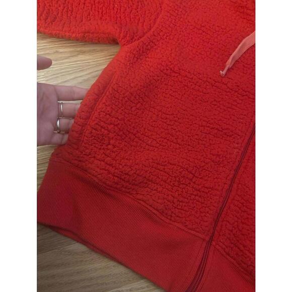 Offline By Aerie Sherpa Full Zip Jacket Size Medium - Picture 8 of 9